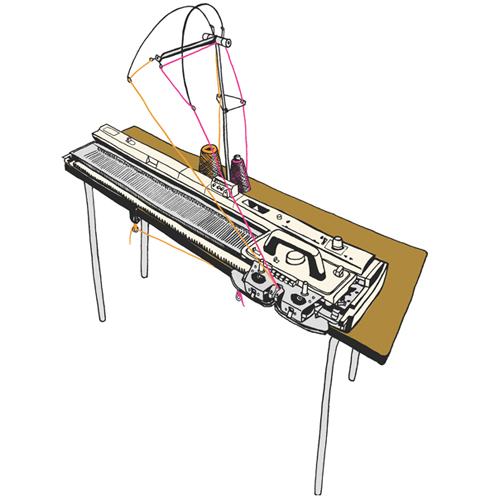Beginner’s Machine Knitting Class