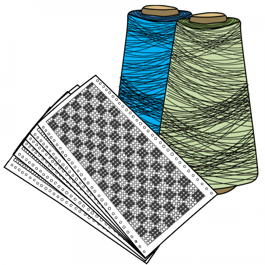 Punchcard Knitting
